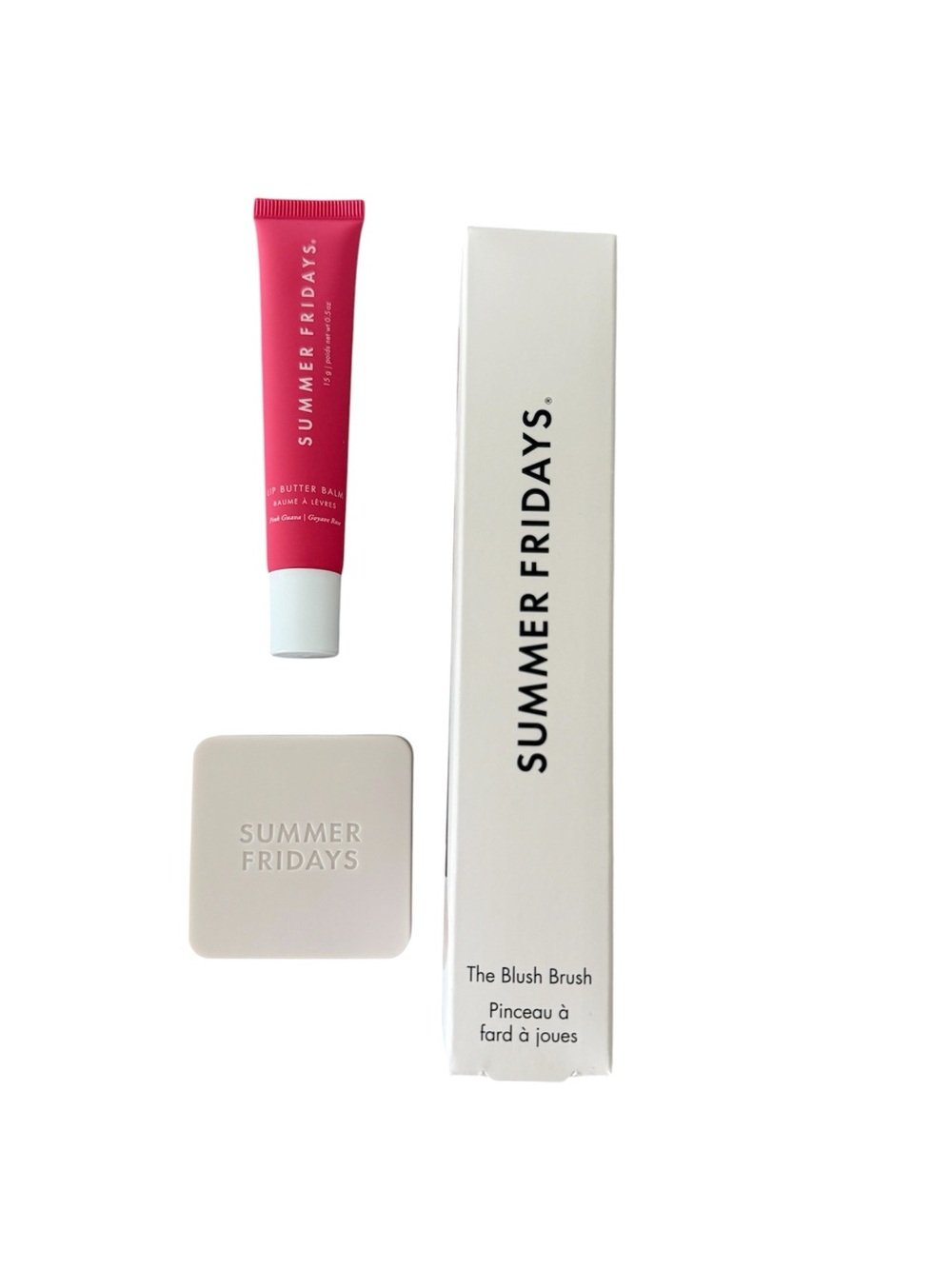 Summer Fridays makeup set. BRAND NEW